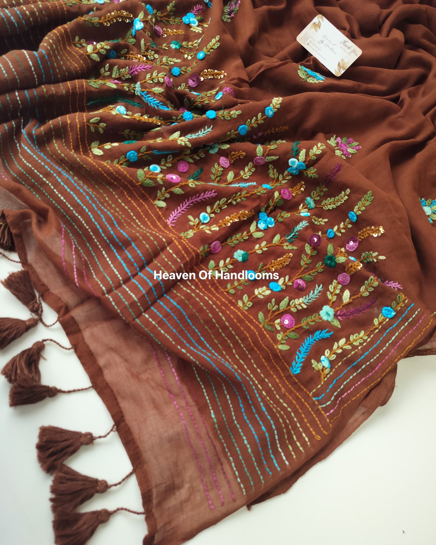 Premium Hand Stitch - Pecan