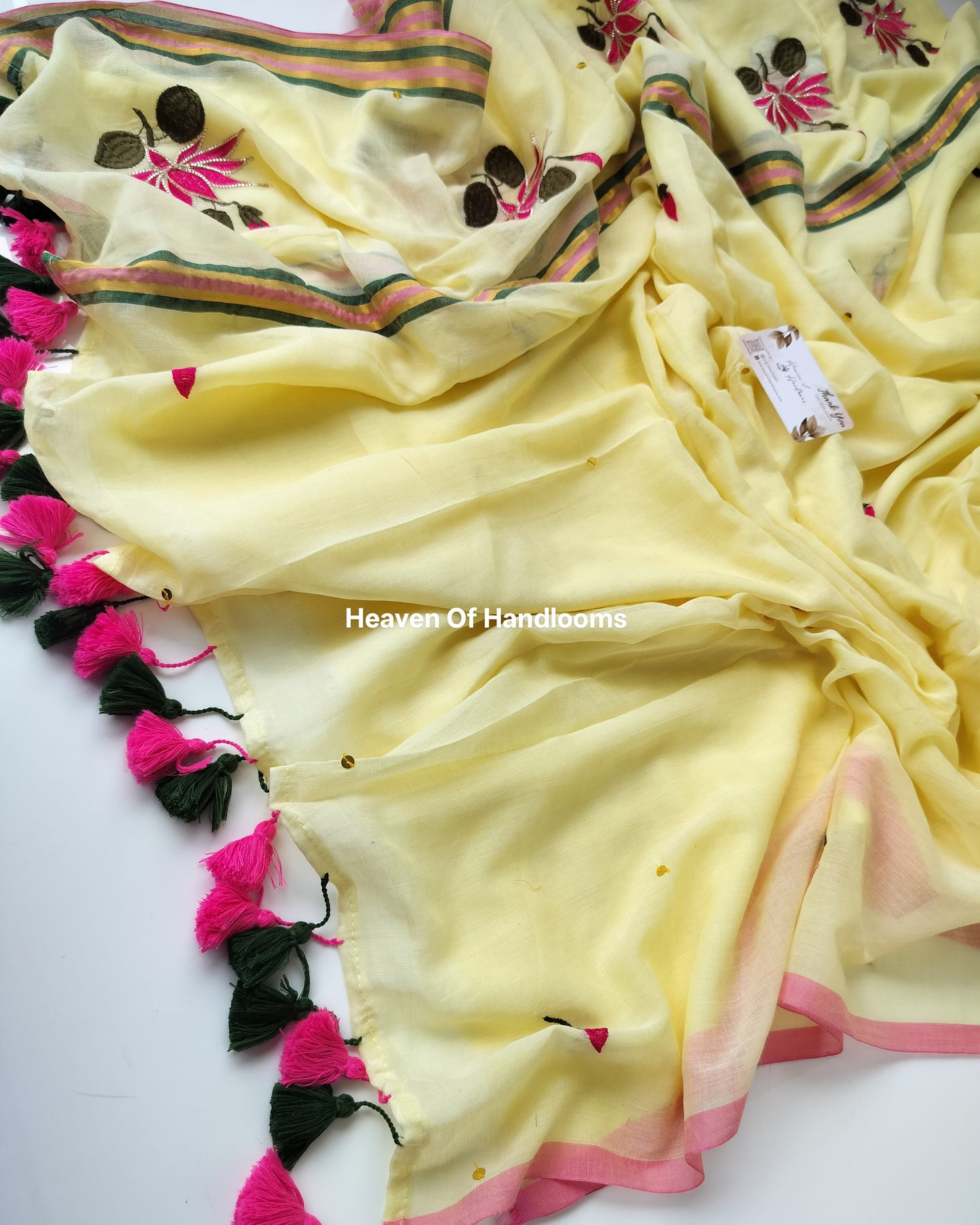 Festive Saree - Mellow