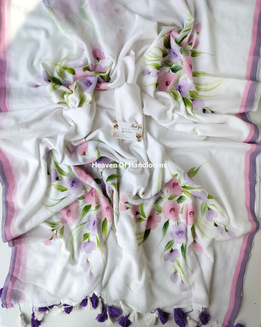 Hand Painted Saree - Alia Bhat