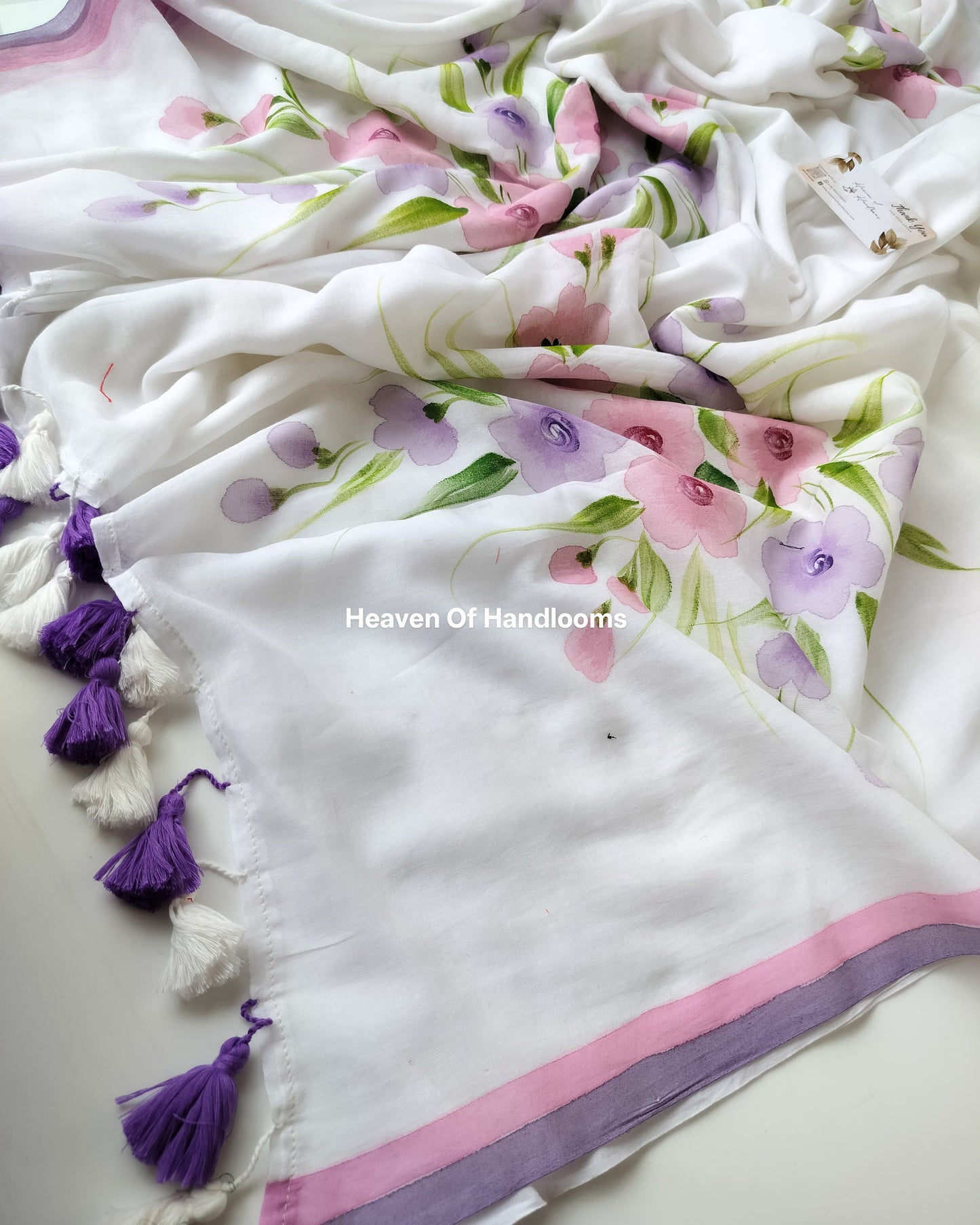 Hand Painted Saree - Alia Bhat