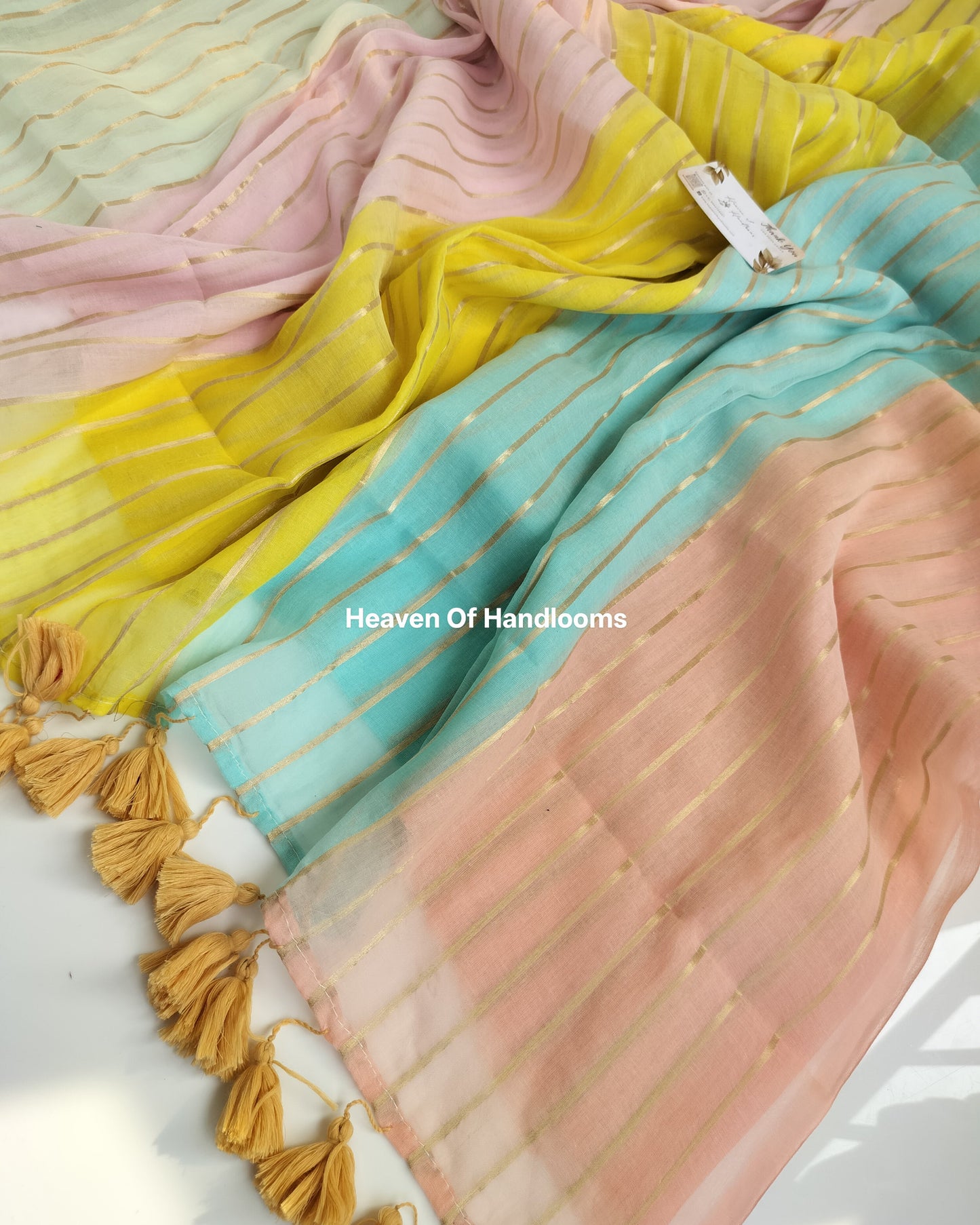 Festive Saree - Unicorn Zari