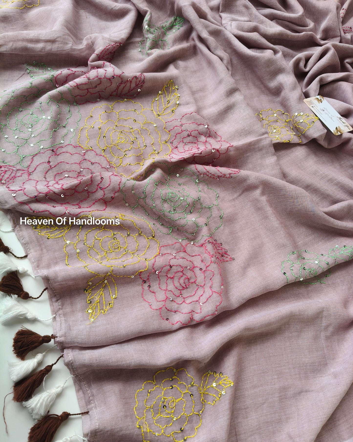 Premium Hand Stitch - Pastel Choco