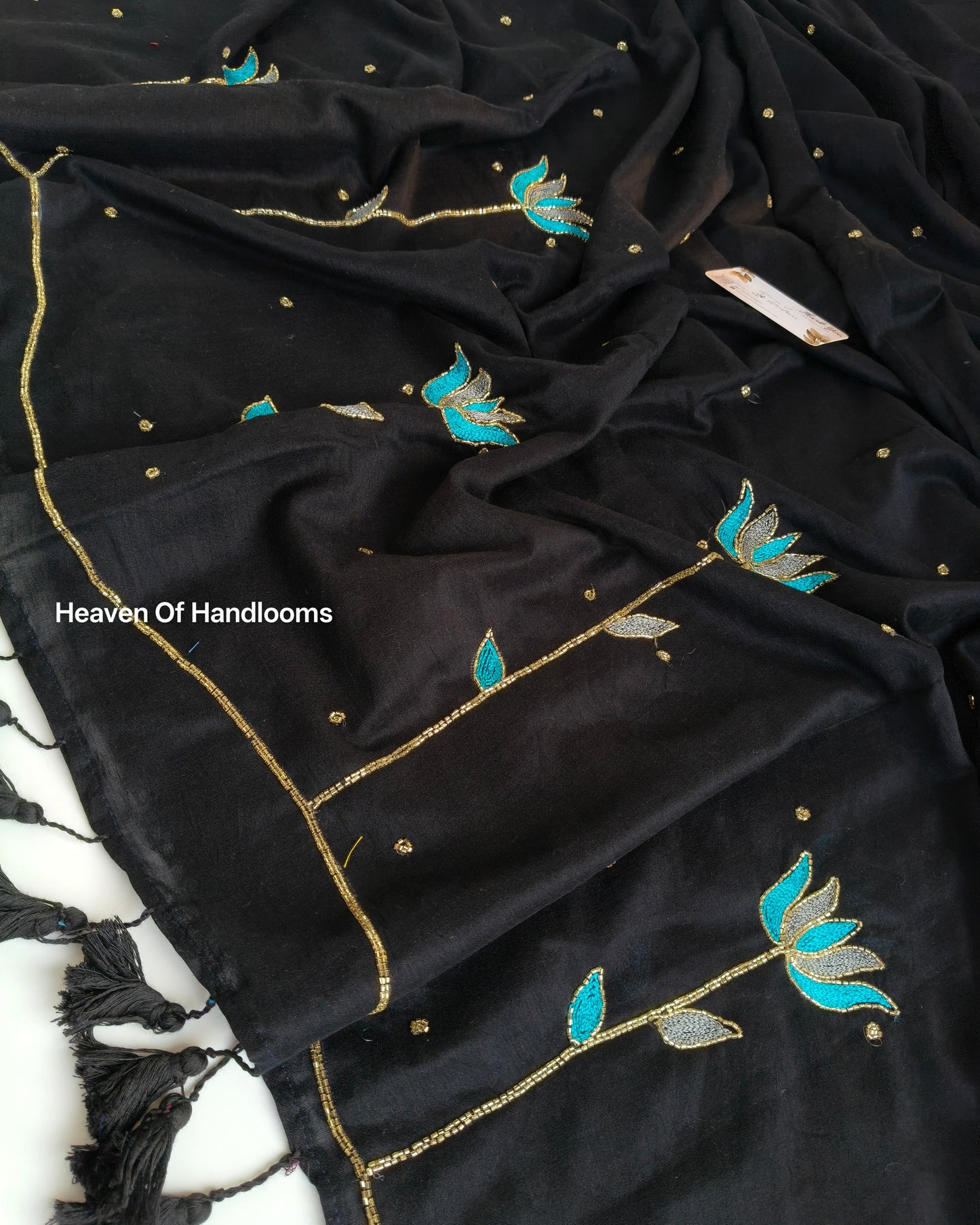 Premium Hand Stitch - Bold Black