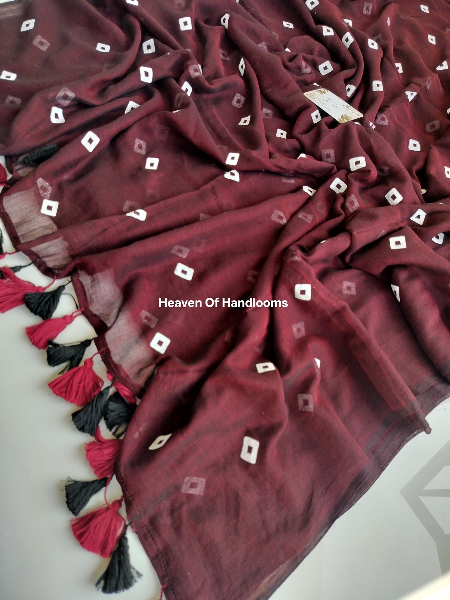 Printed Saree - Dye Podi
