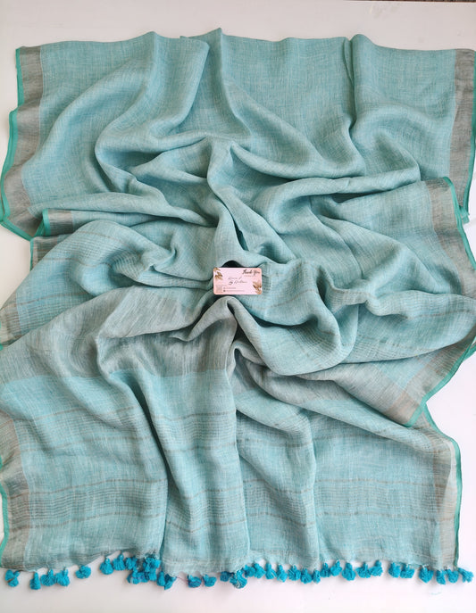 Linen by Linen - Sky Silver