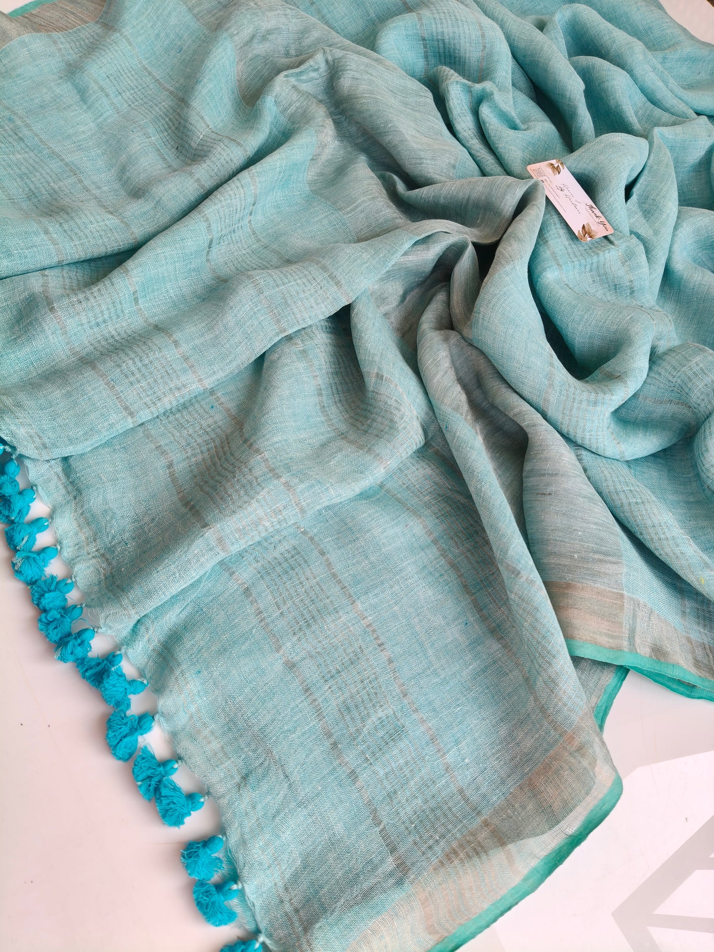 Linen by Linen - Sky Silver