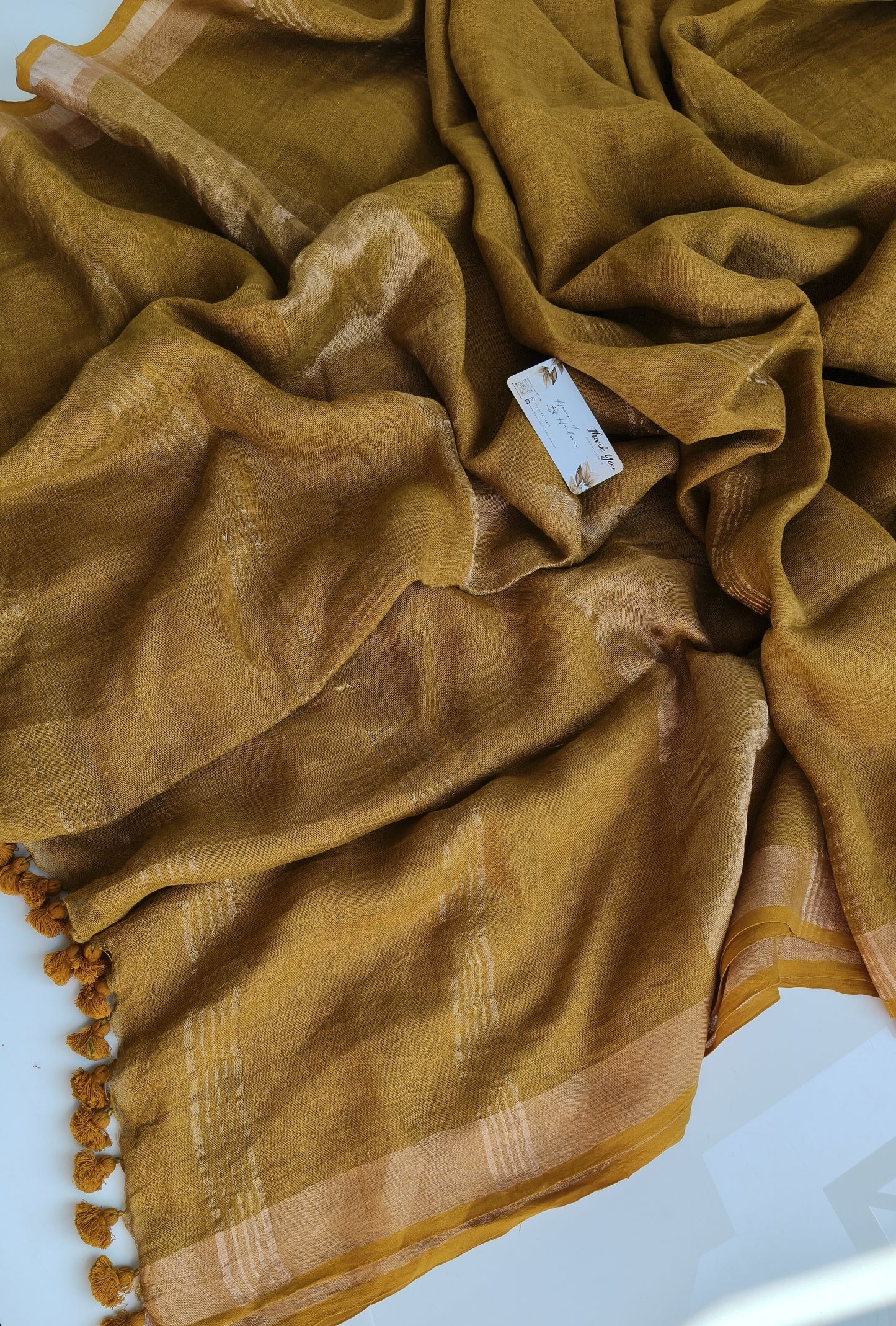 Linen by Linen - Mustard Yellow