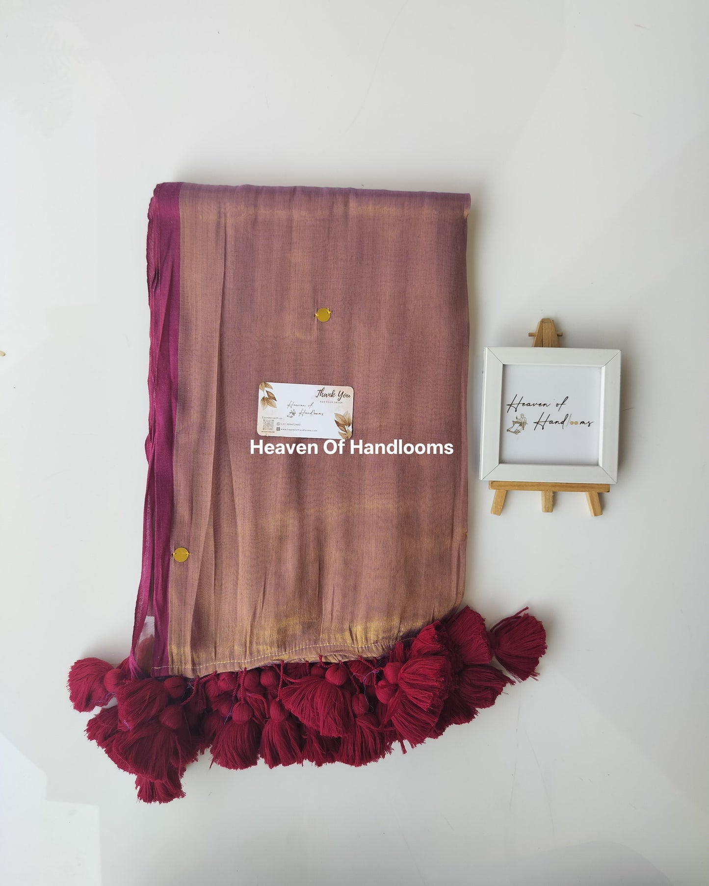 Festive Saree - Dual Tissue Gini