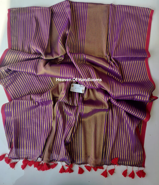Festive Saree - Monarda