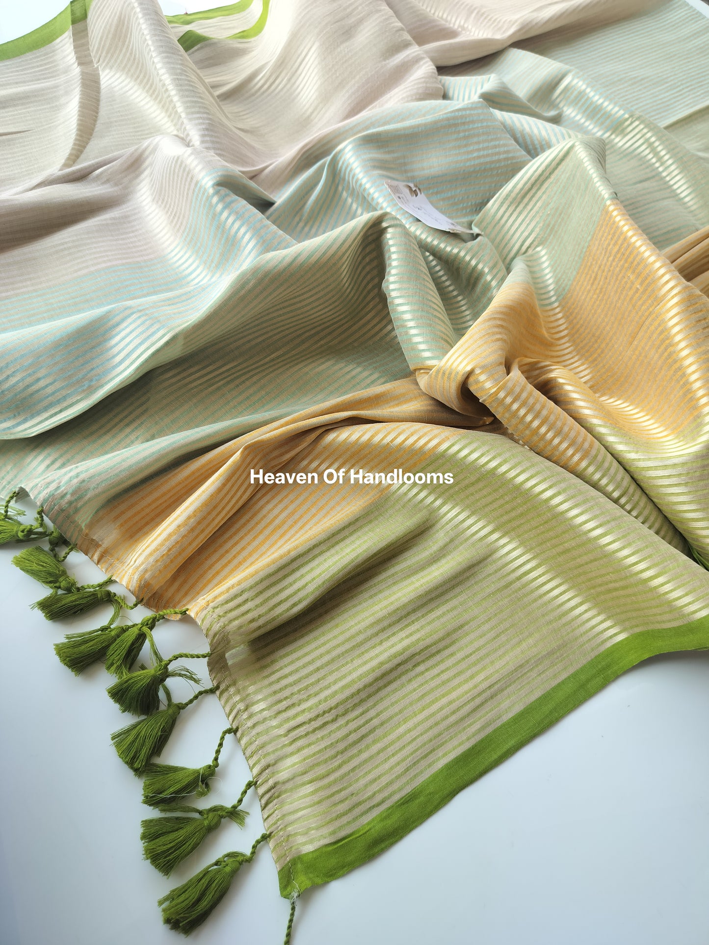 Festive Saree - Pastel bud