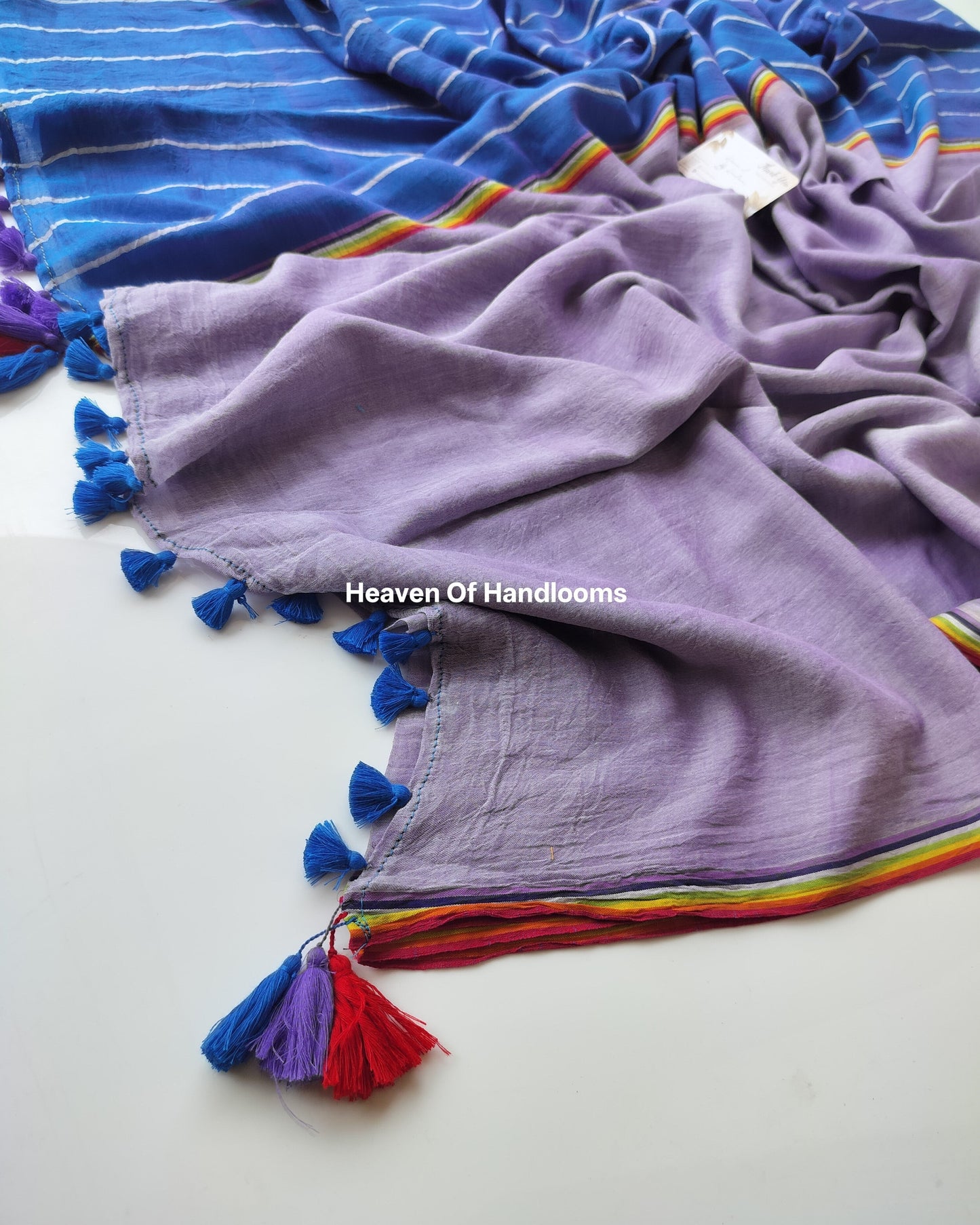 Corporate Choice -Blue Purple Stripe