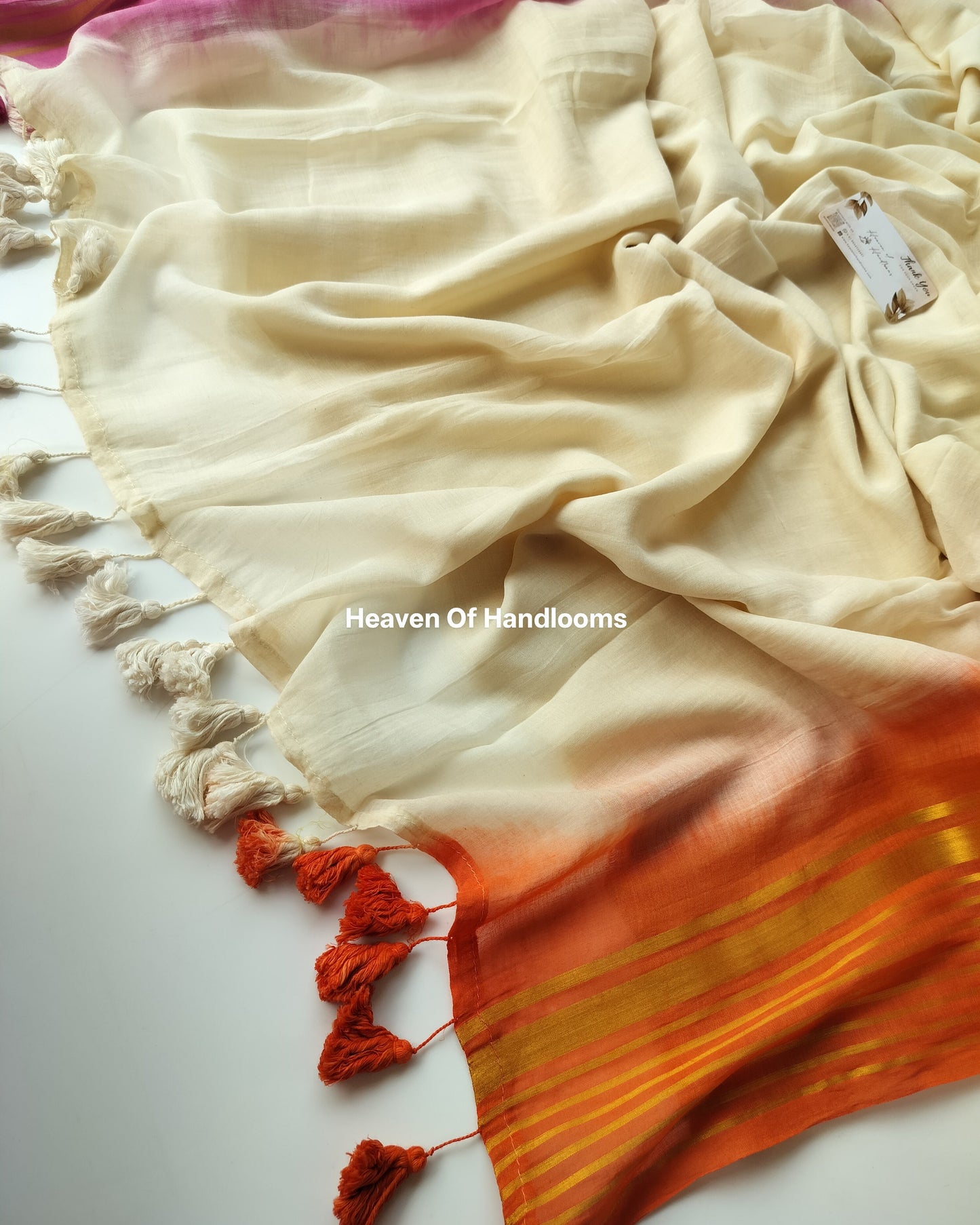 Onam-Vishu Saree -Ganga Jamuna Border