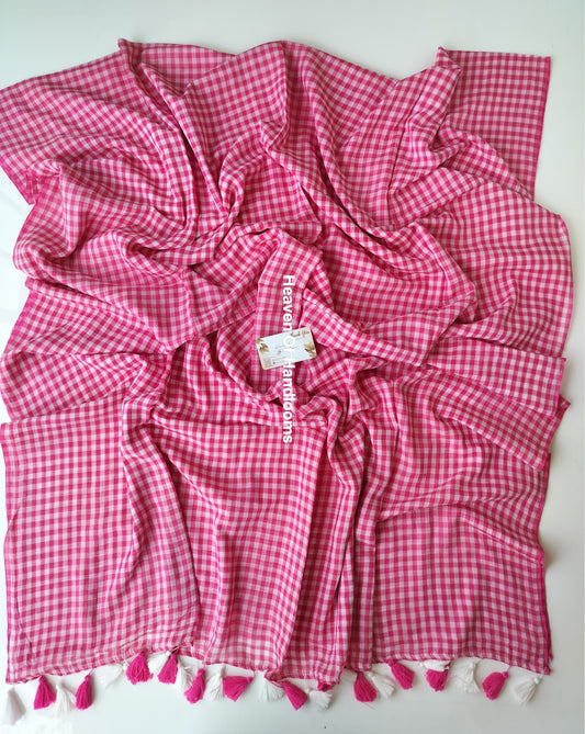Corporate Choice - Tiny Pink Check