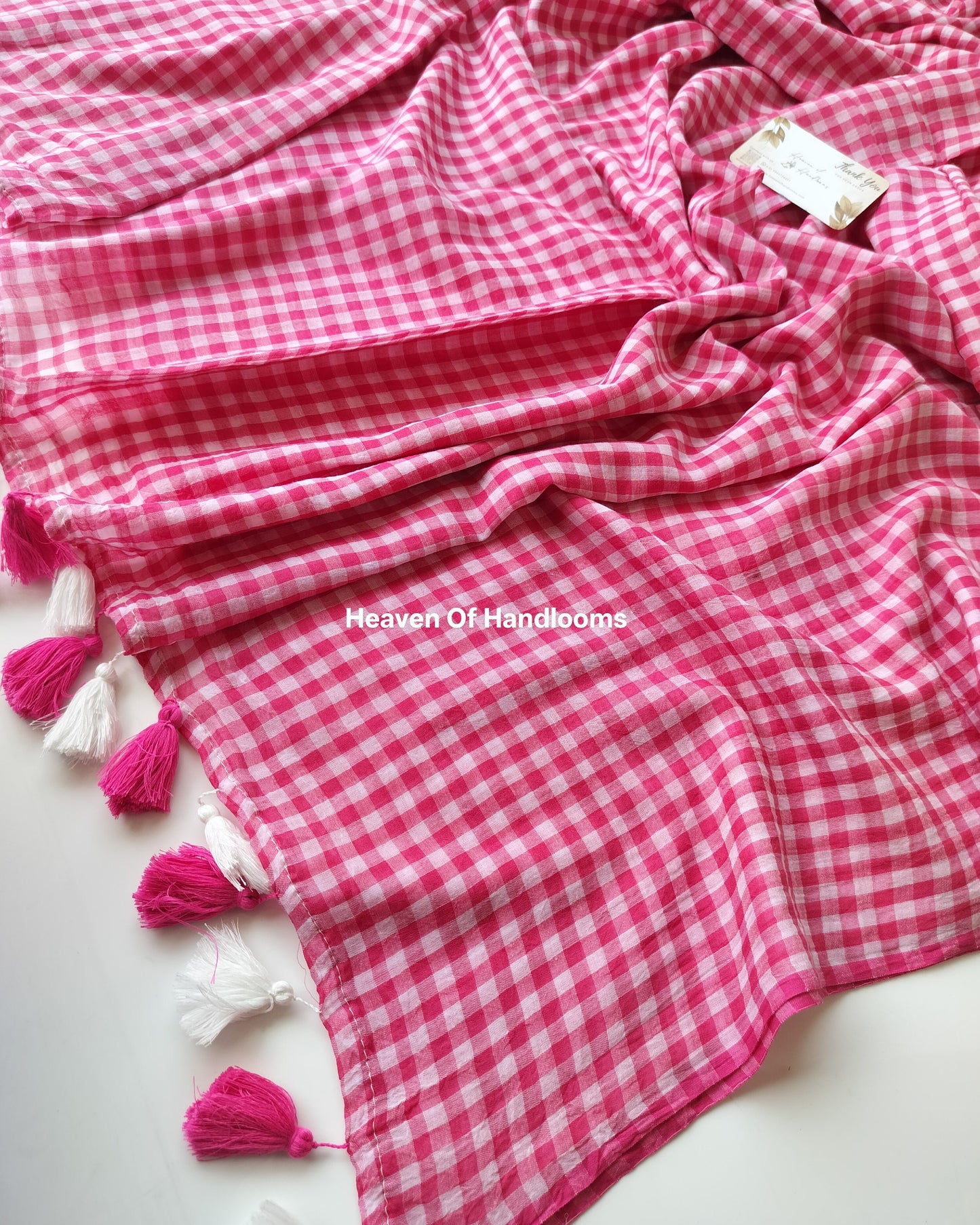 Corporate Choice - Tiny Pink Check
