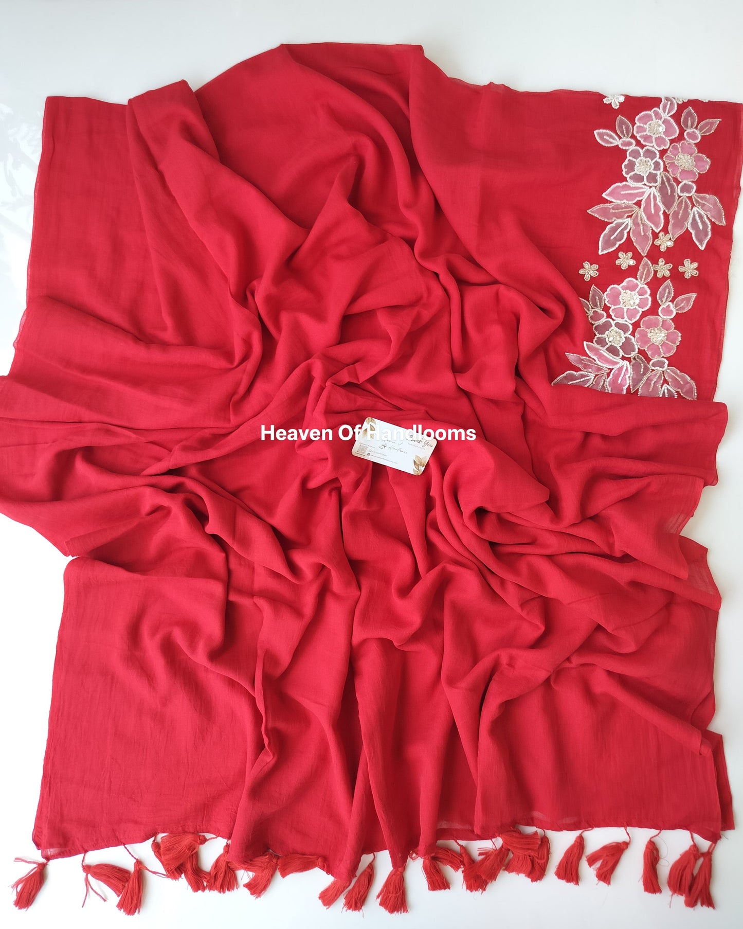 Premium Hand Stitch - Red Katana