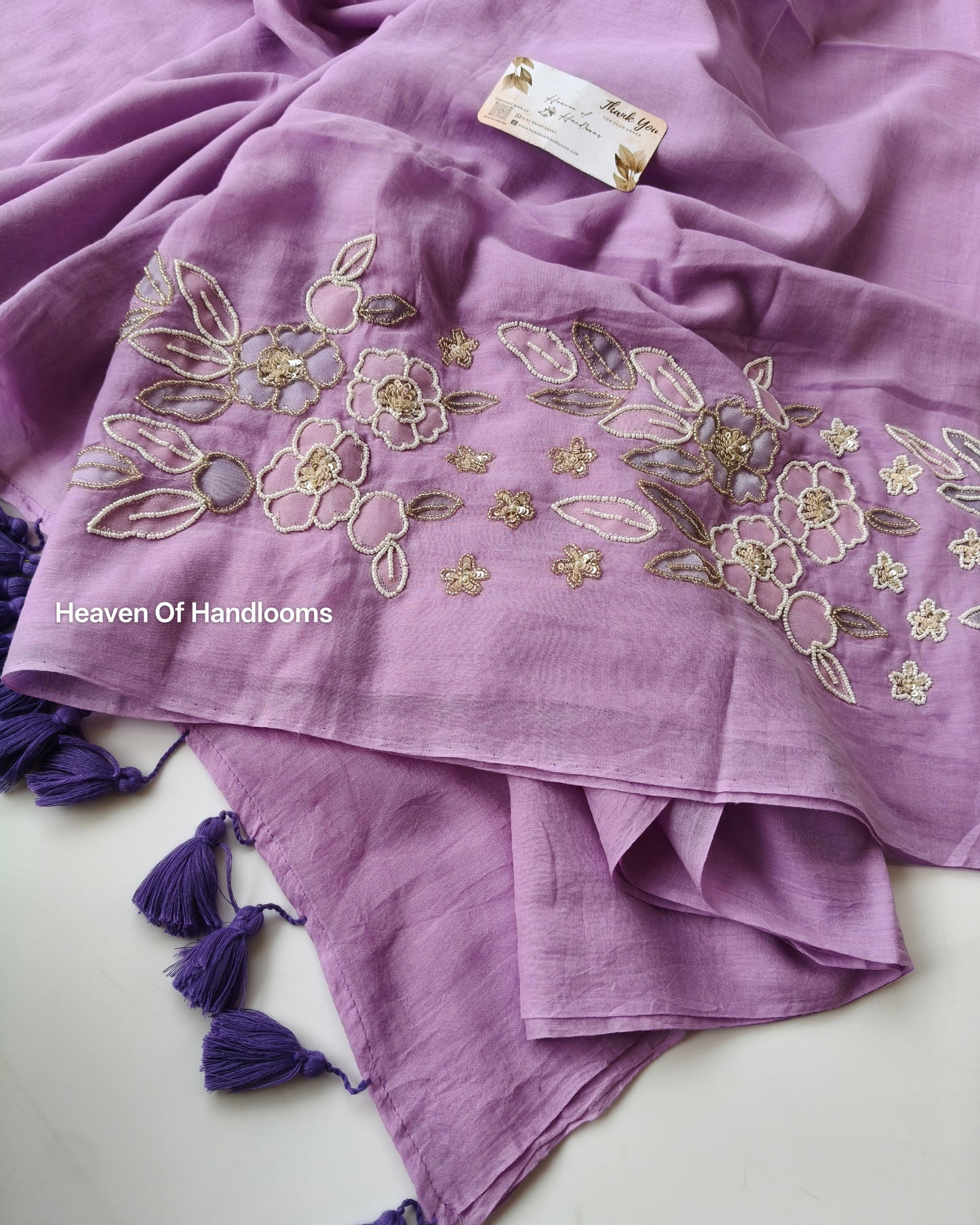 Premium Hand Stitch - Purple Katana