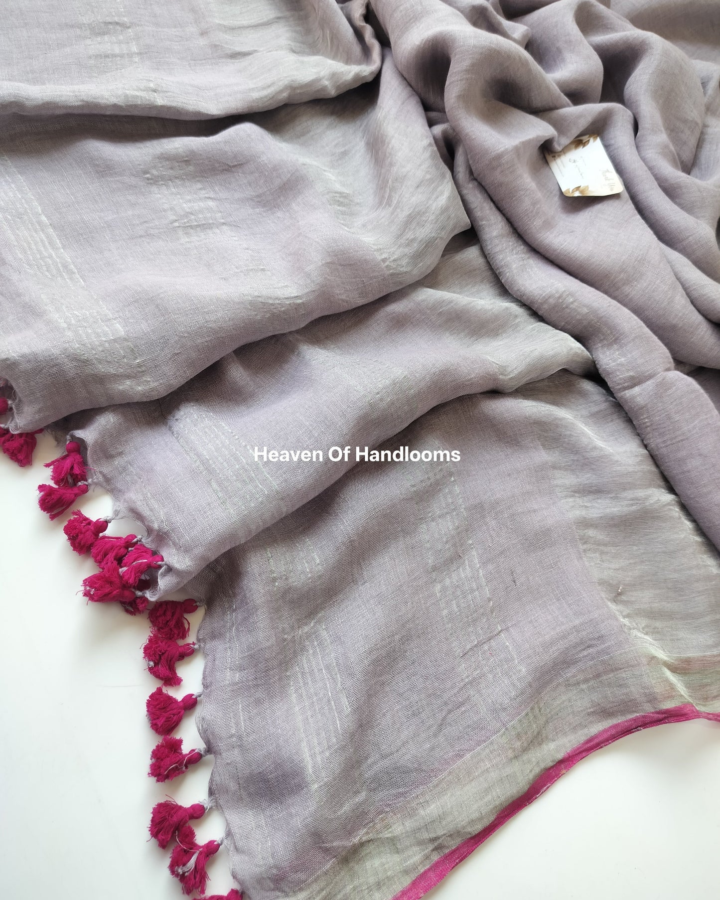 Linen by Linen - Lavender Blush