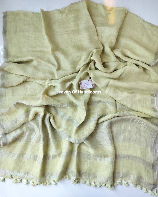 Linen by Linen - Muted Pista
