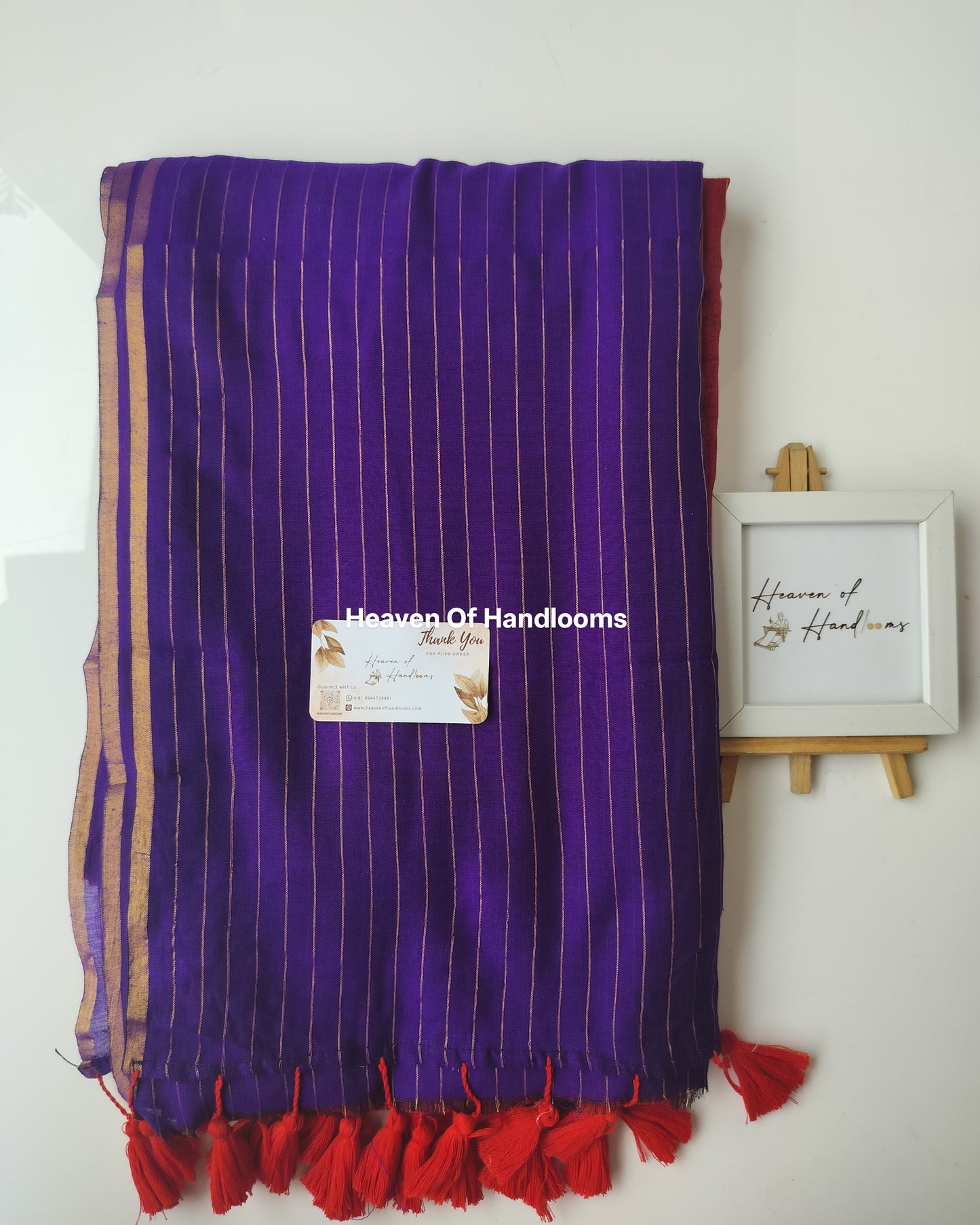 Festive Saree - kumkum