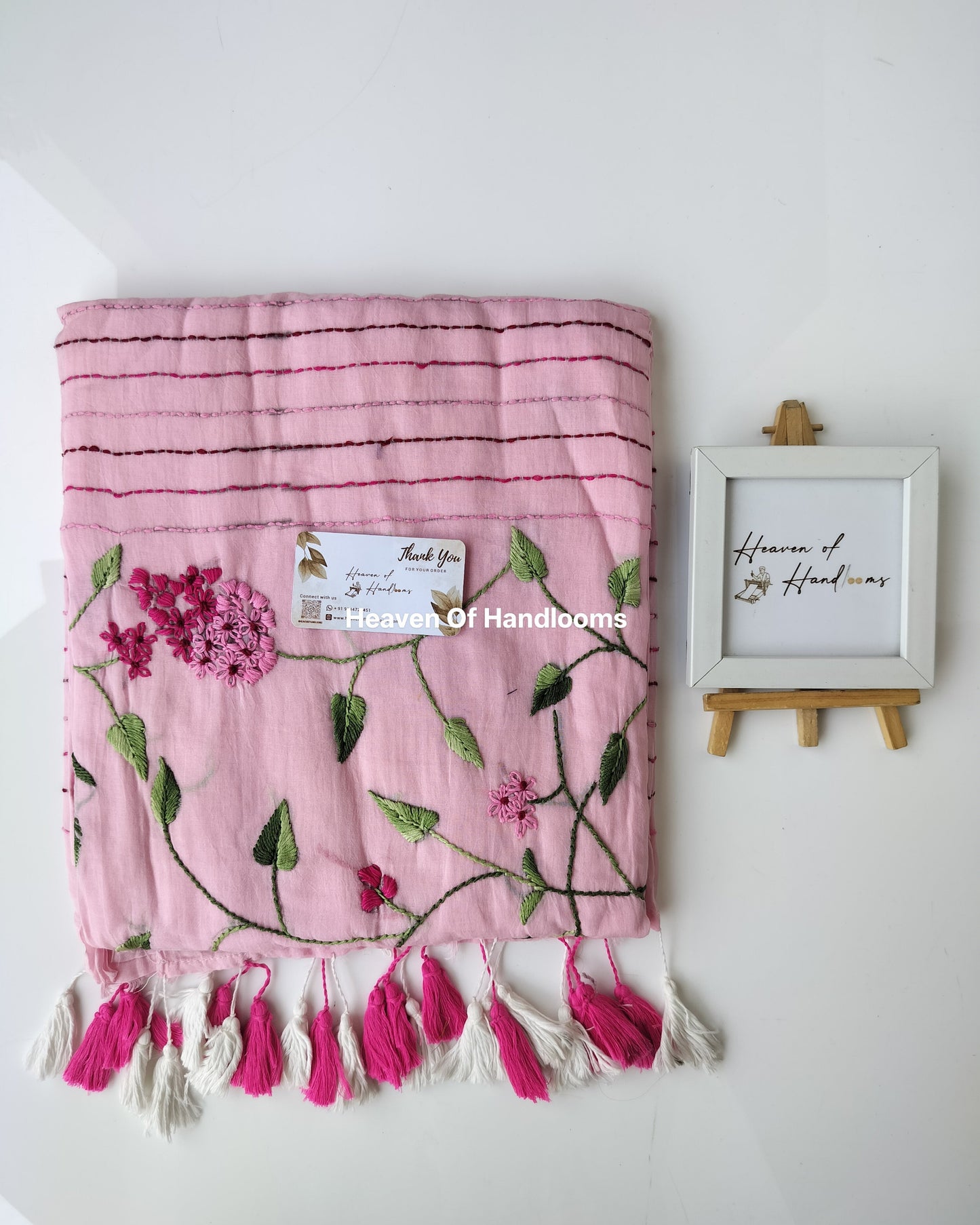 Premium Hand Stitch - Pretty Pink