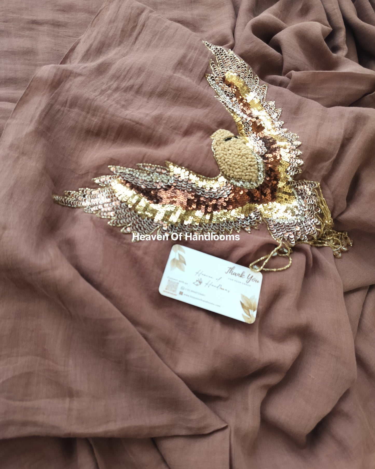 Premium Hand Stitch - Choco Eagle