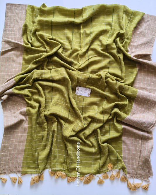 Corporate Choice- Olive Stripe