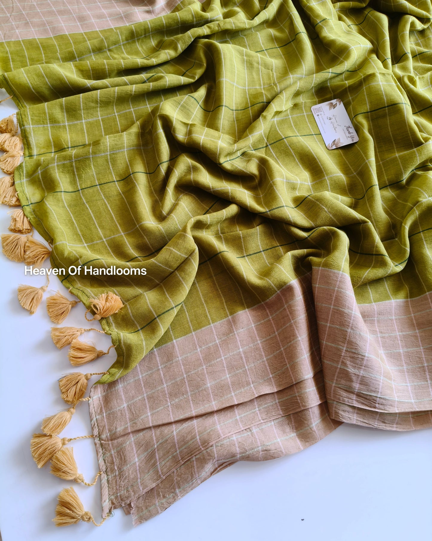 Corporate Choice- Olive Stripe