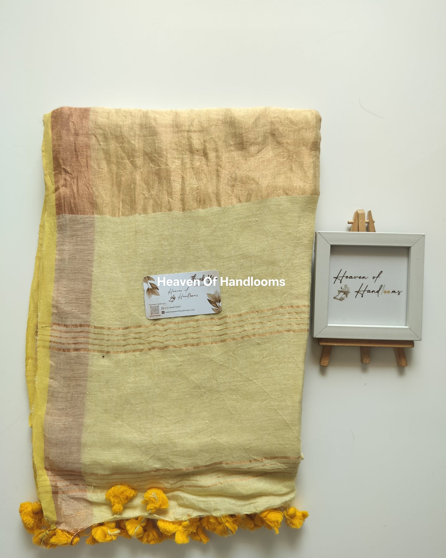 Linen by Linen - Pastel Yellow
