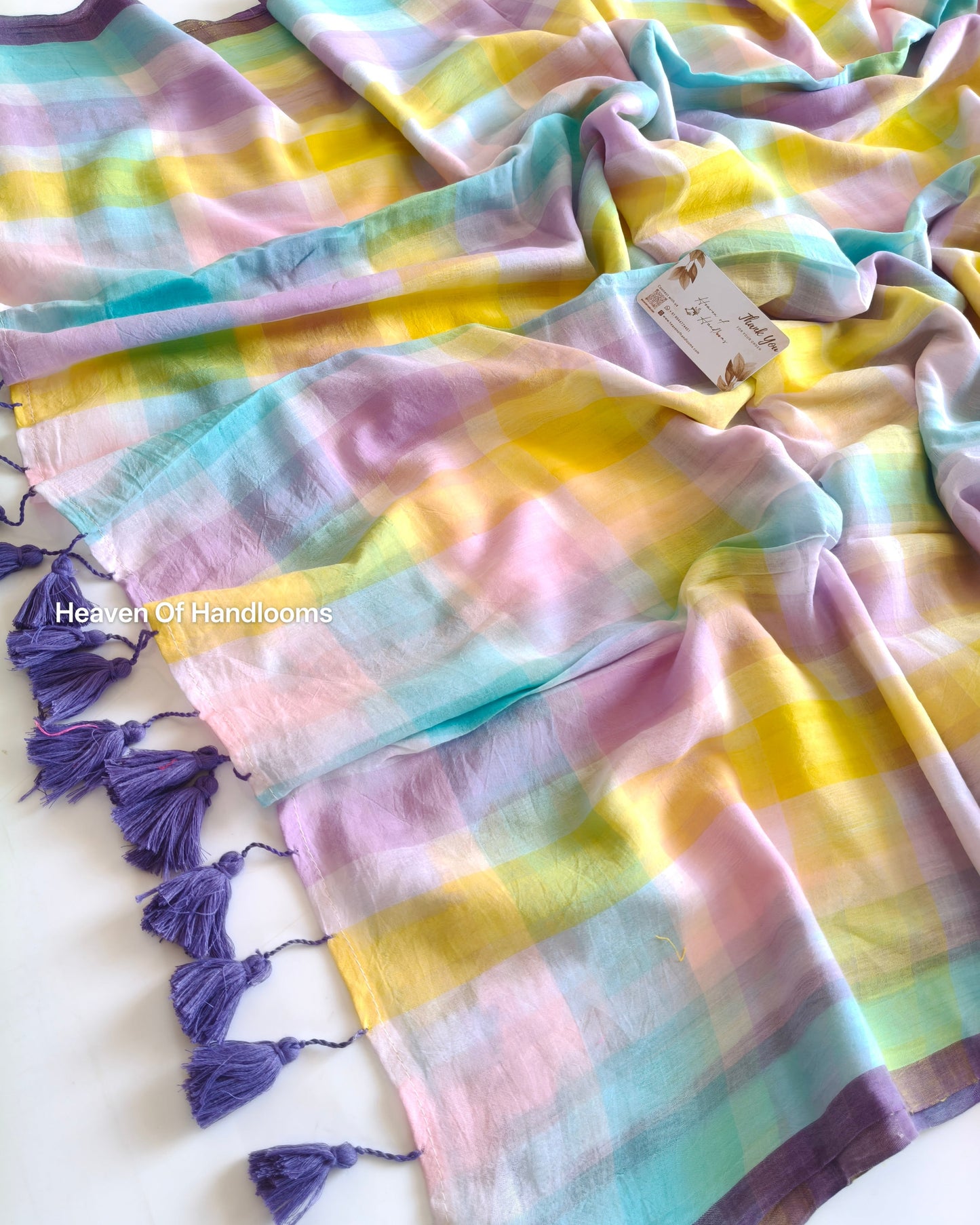 Corporate Choice - Pastel check