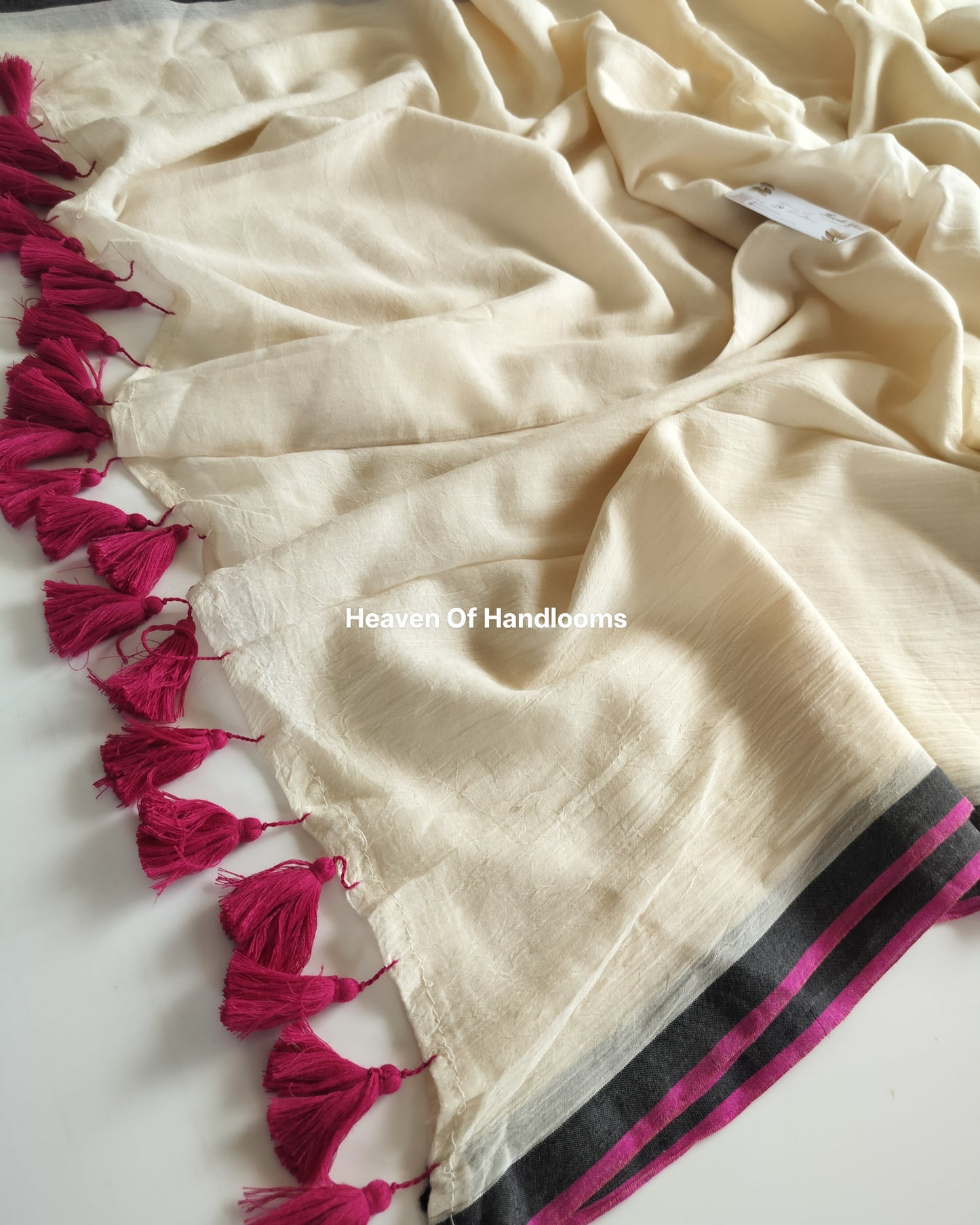 Corporate Choice - Cream Black String
