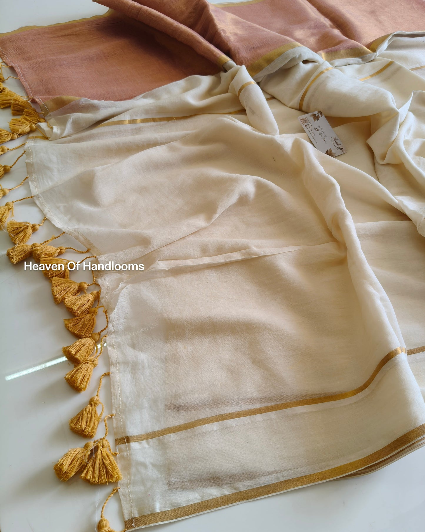 Onam-Vishu Saree -Big Border