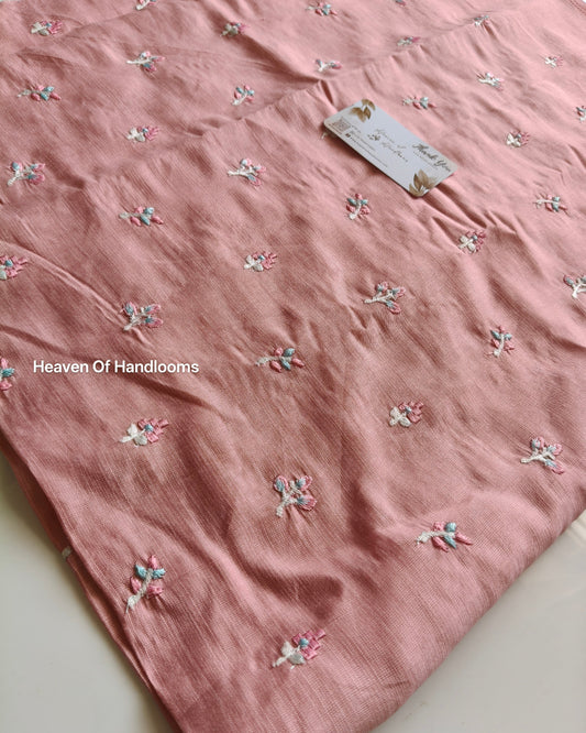 Blouse Material -Pastel Poo