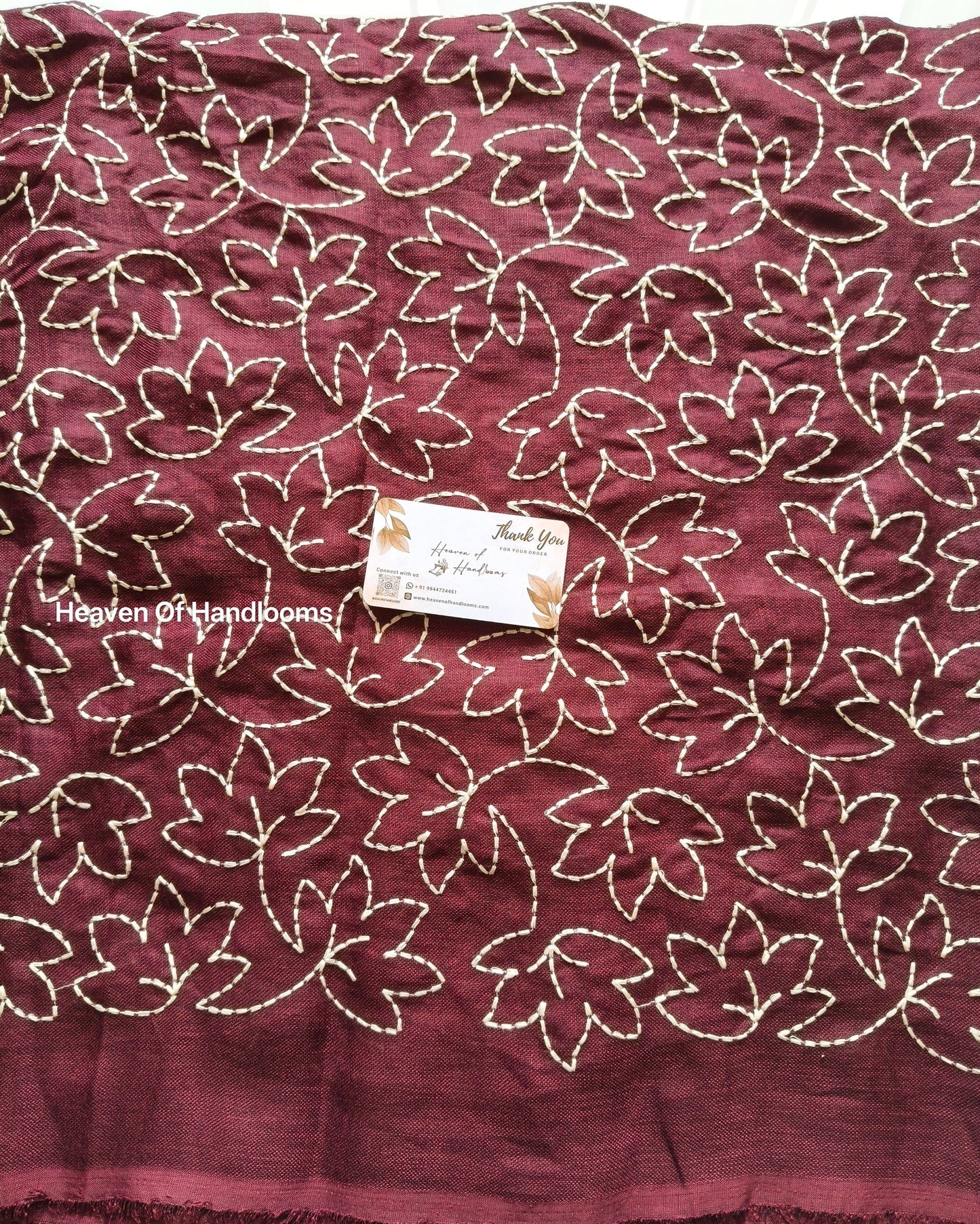 Blouse Material -Thread Work