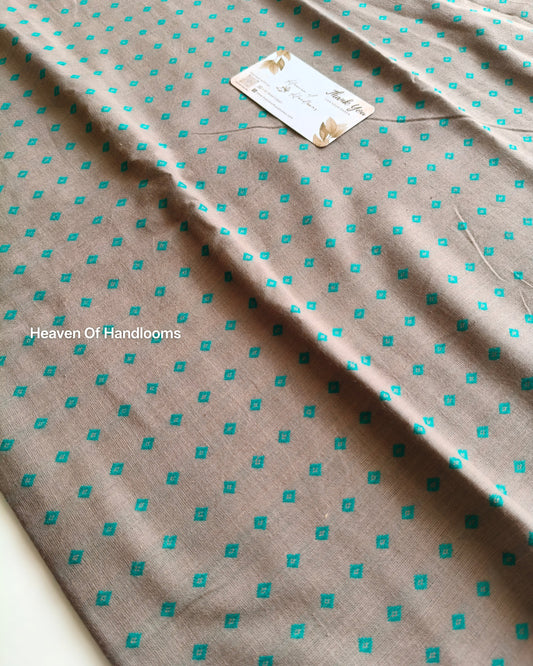 Blouse Material -Gray Diamond