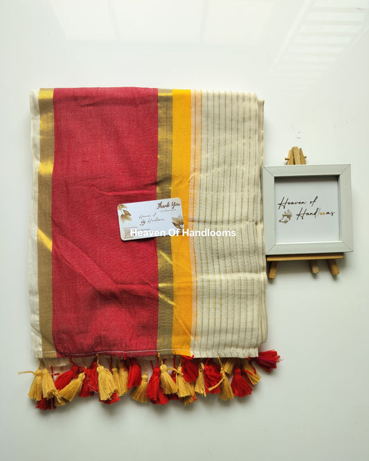 Onam-Vishu Saree - Divine