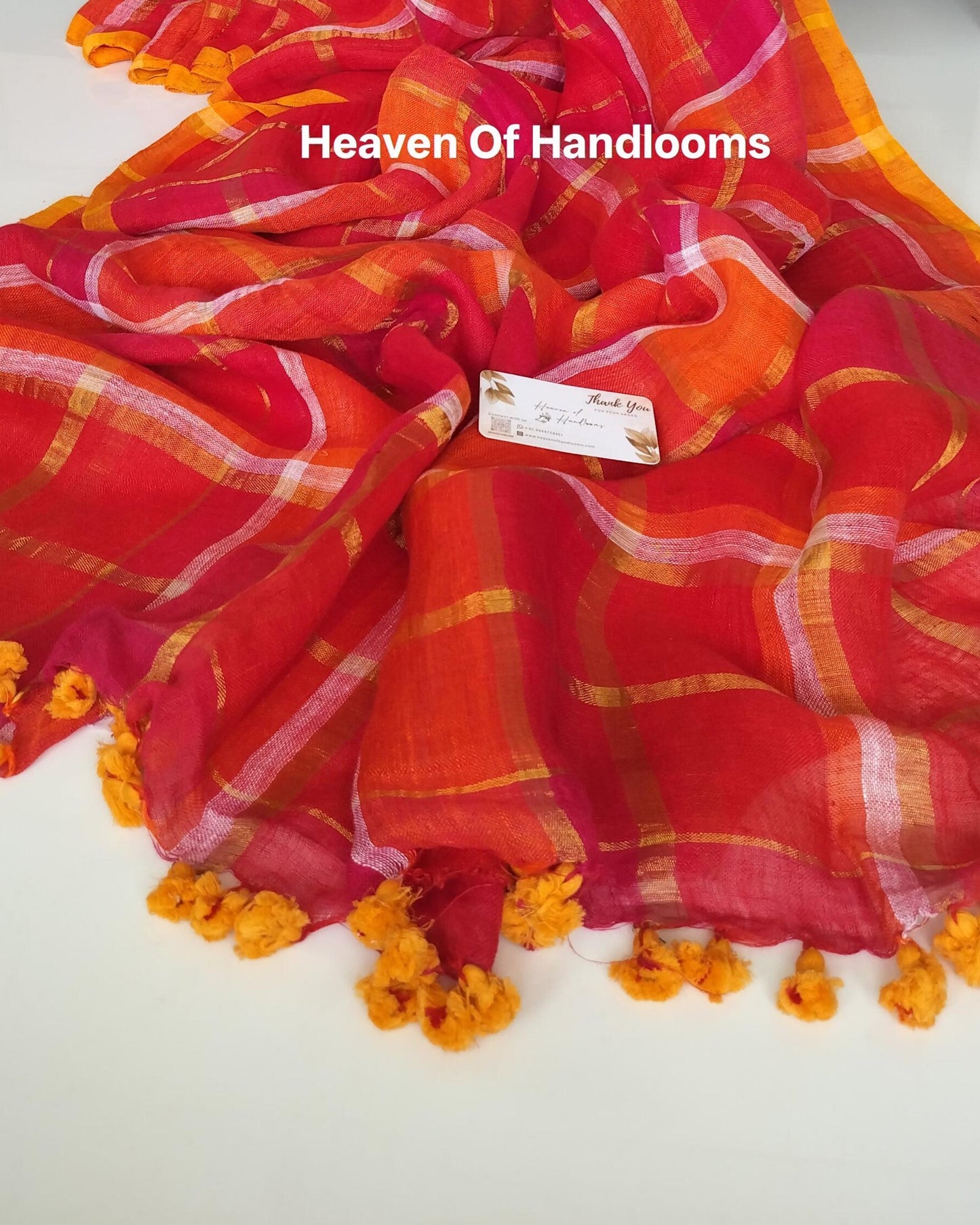 Linen by Linen - Cherry Bold