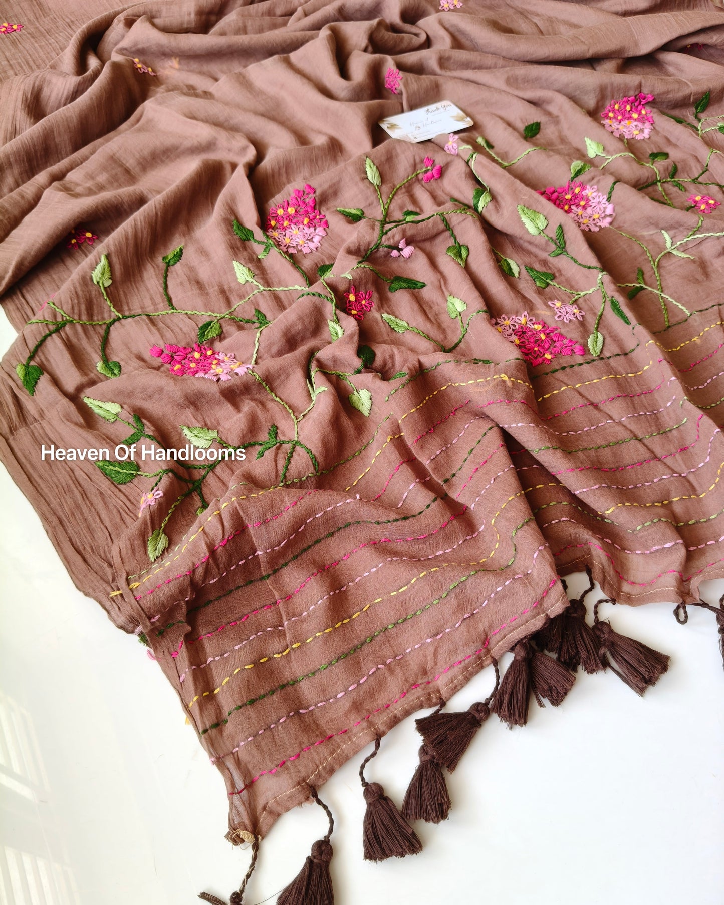 Premium Hand Stitch - Choco Kodi Poo