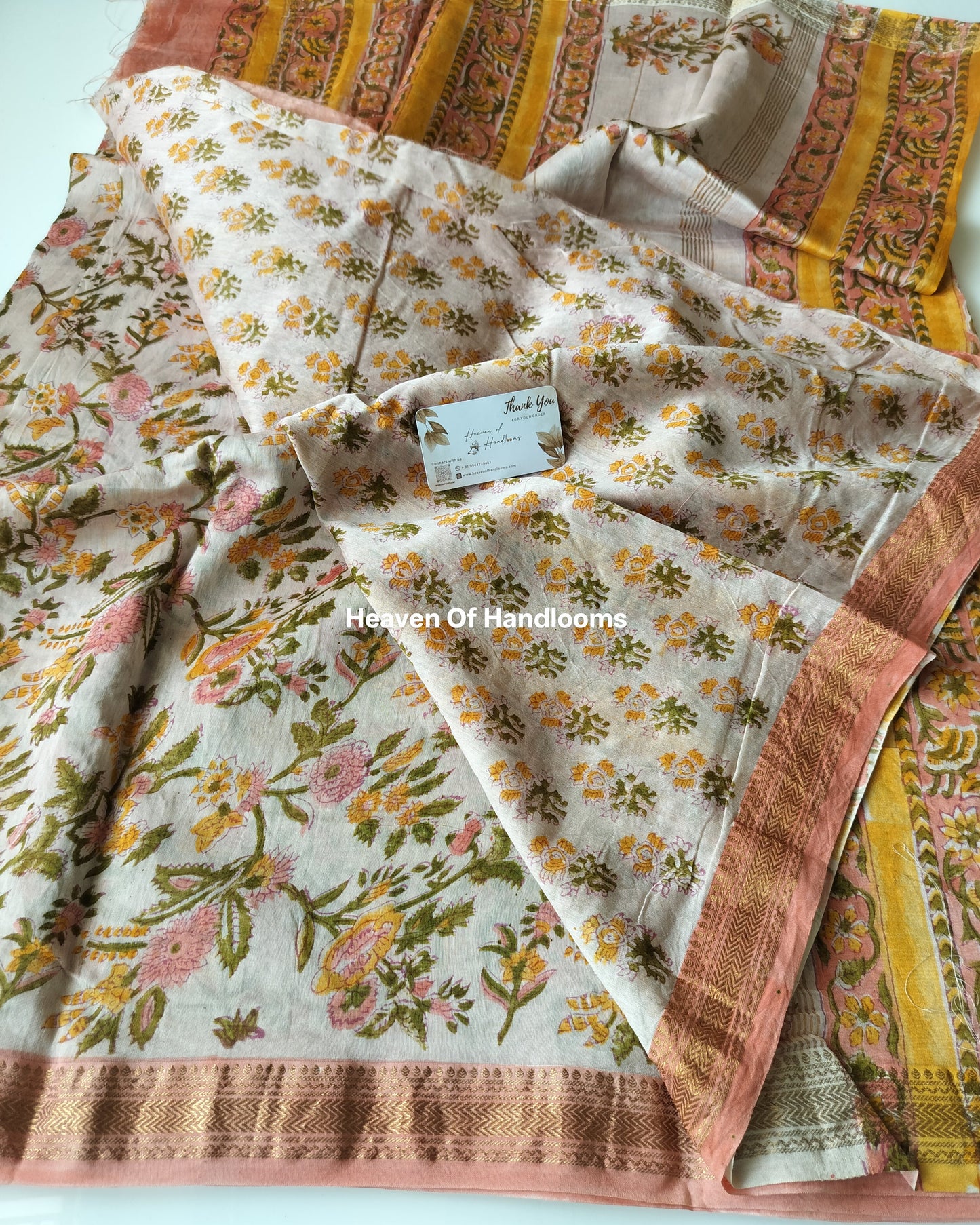 Peach DD Floral