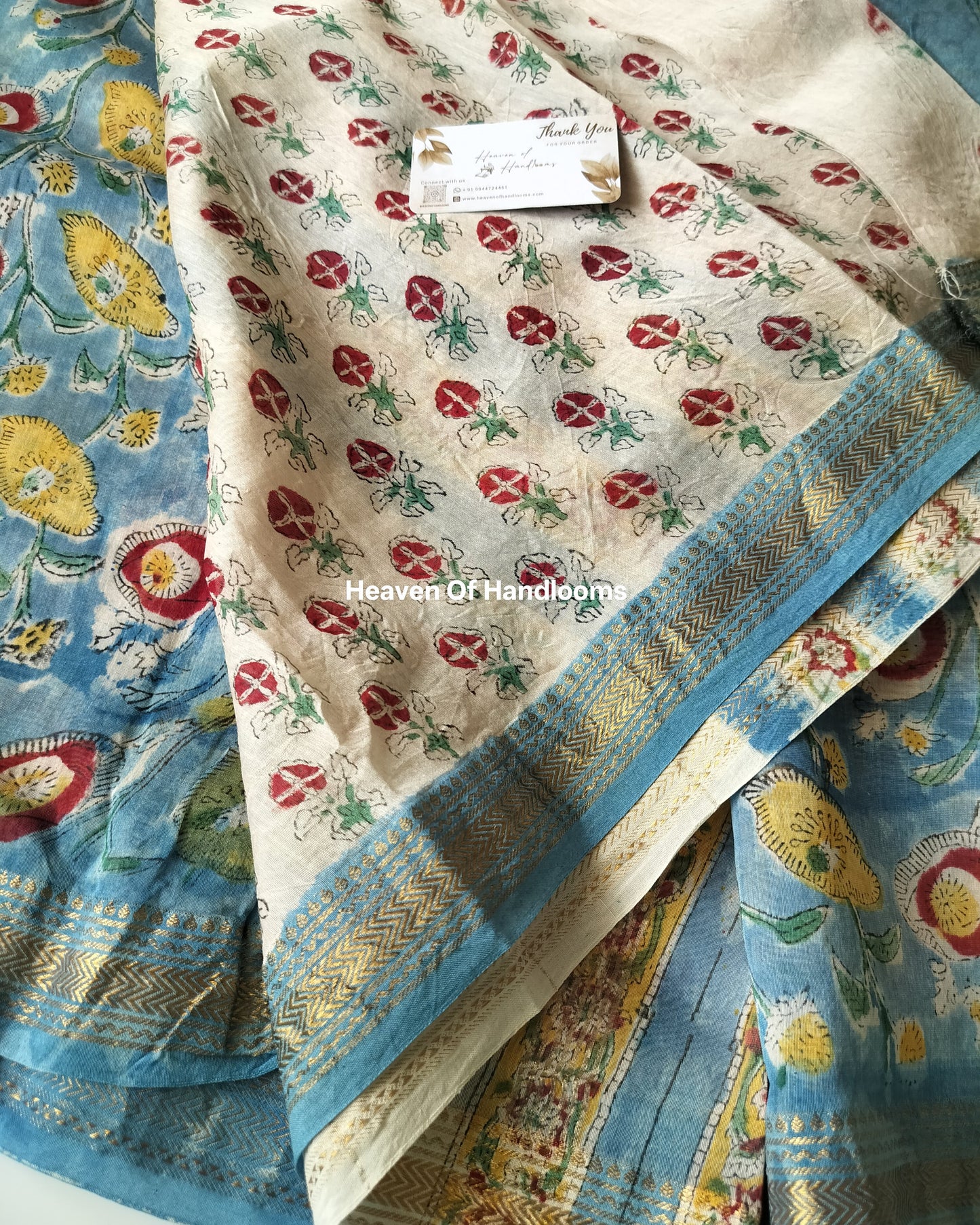 Trisha Classic Pattern Silk