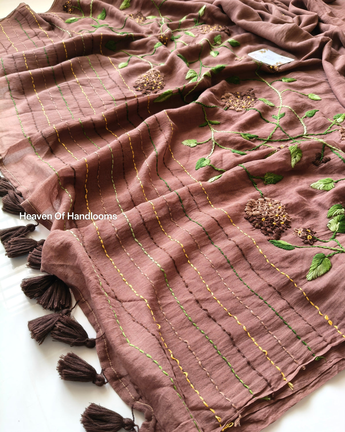 Premium Hand Stitch - Choco Kodi Poo