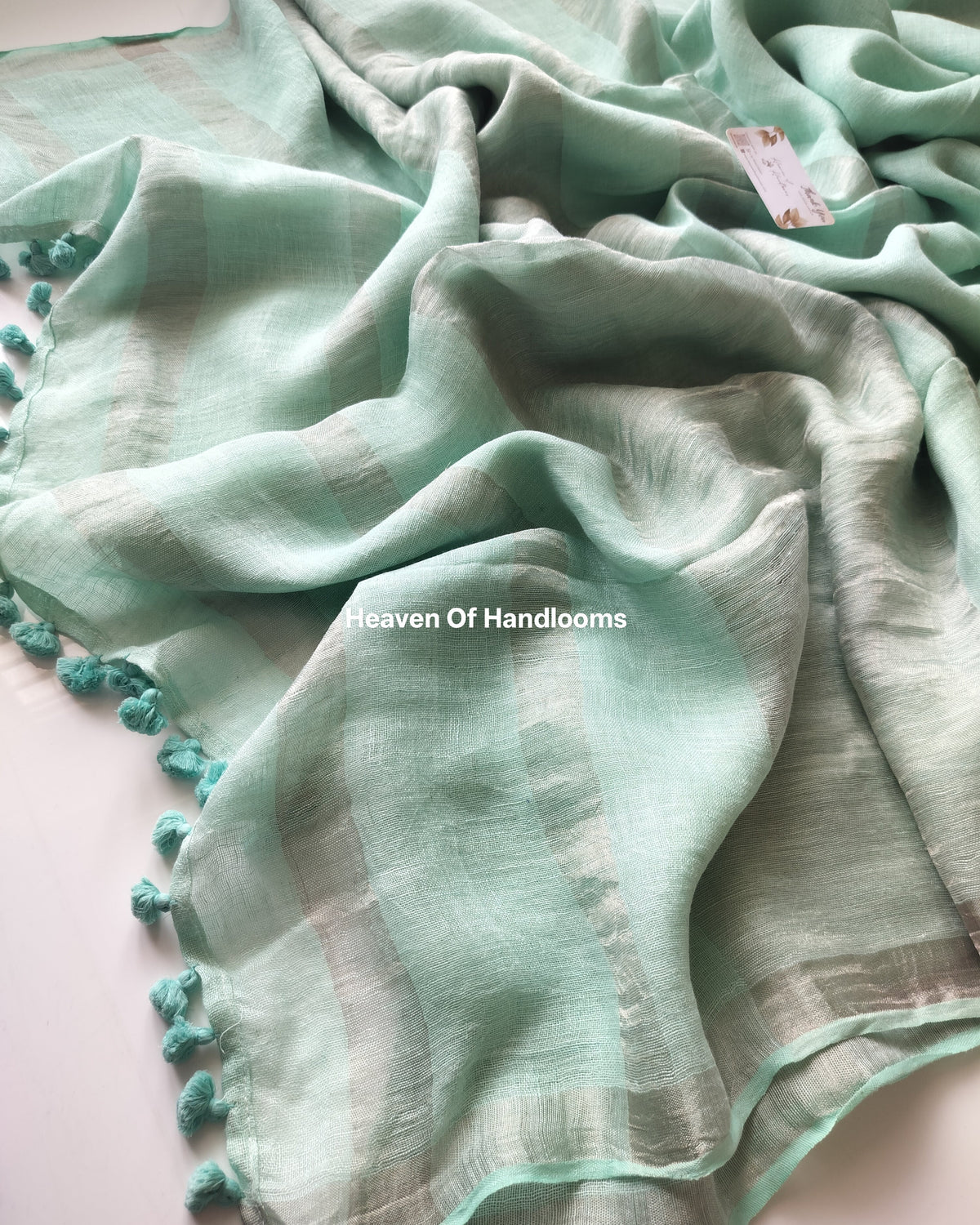 Linen by Linen - Sea Blue