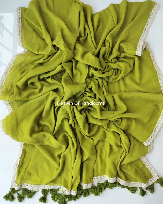 Corporate Choice - Mehandi Lace Border