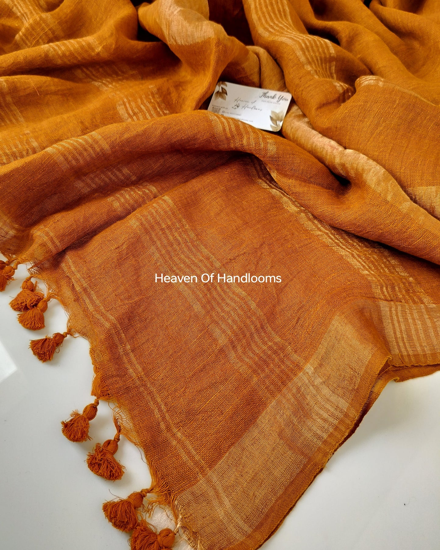 Linen by Linen - Terracotta