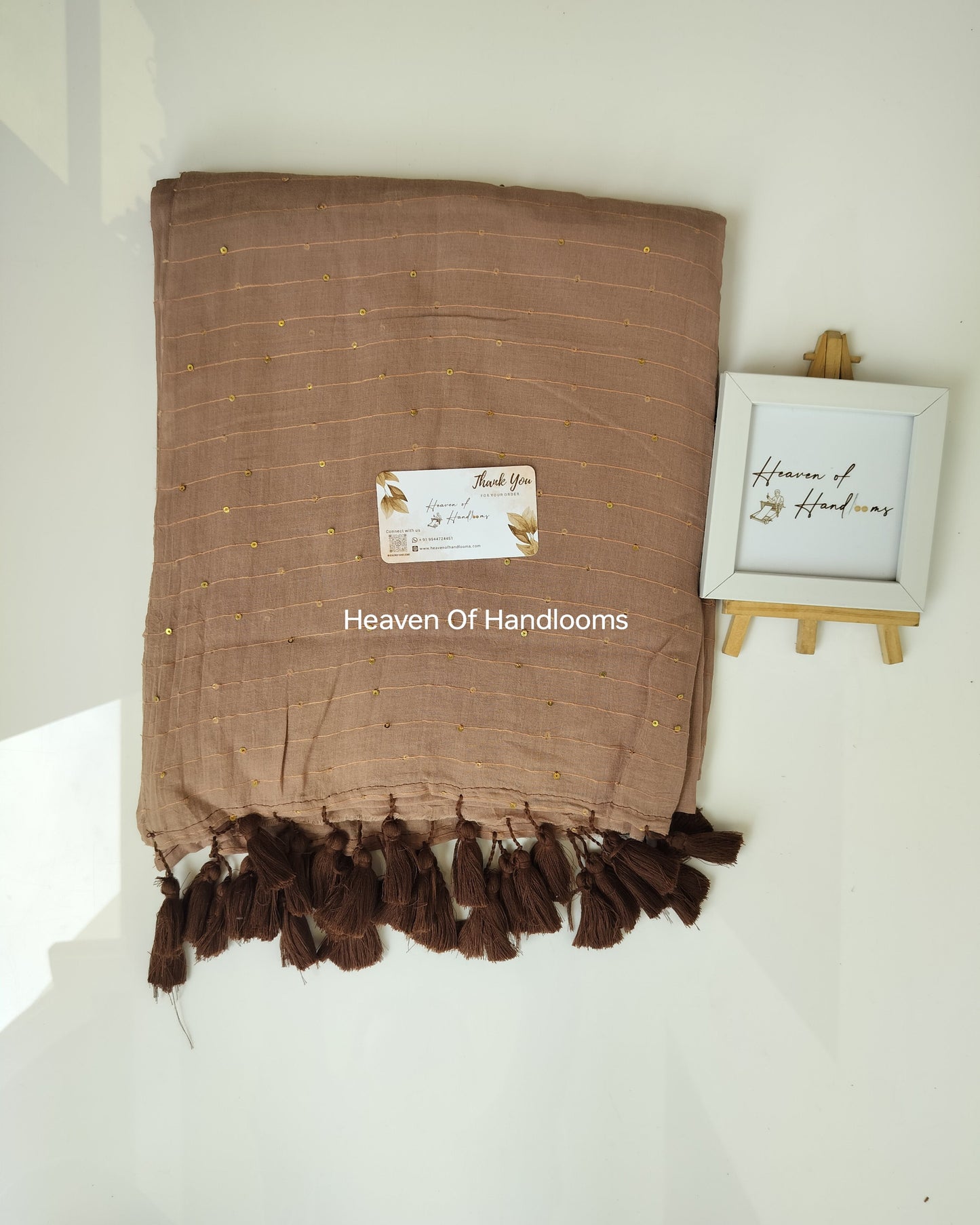 Contemporary Saree - Choco Jonaki
