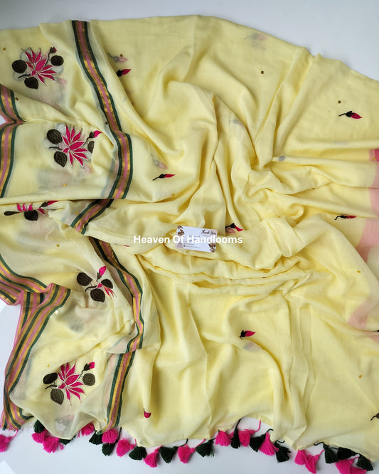 Festive Saree - Mellow