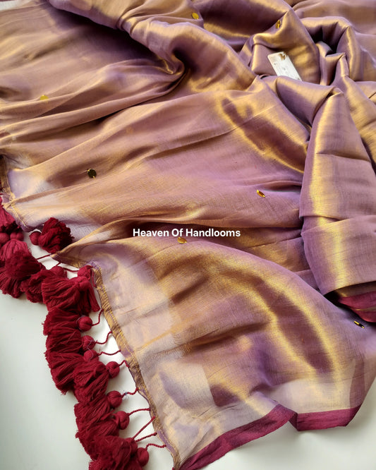Festive Saree - Dual Tissue Gini