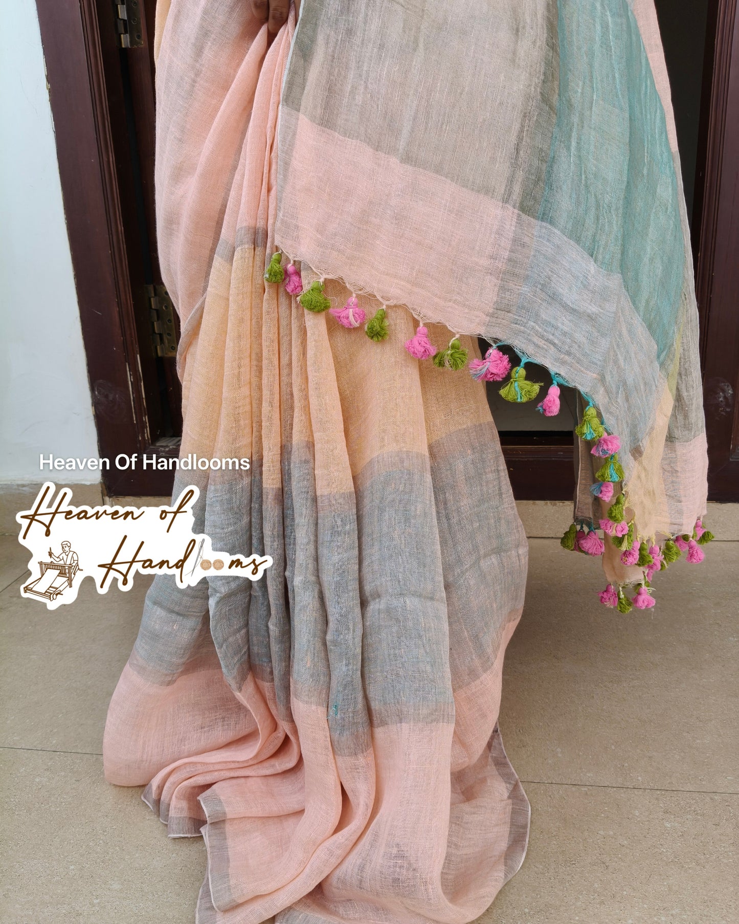 Linen by Linen - Pastel Pink