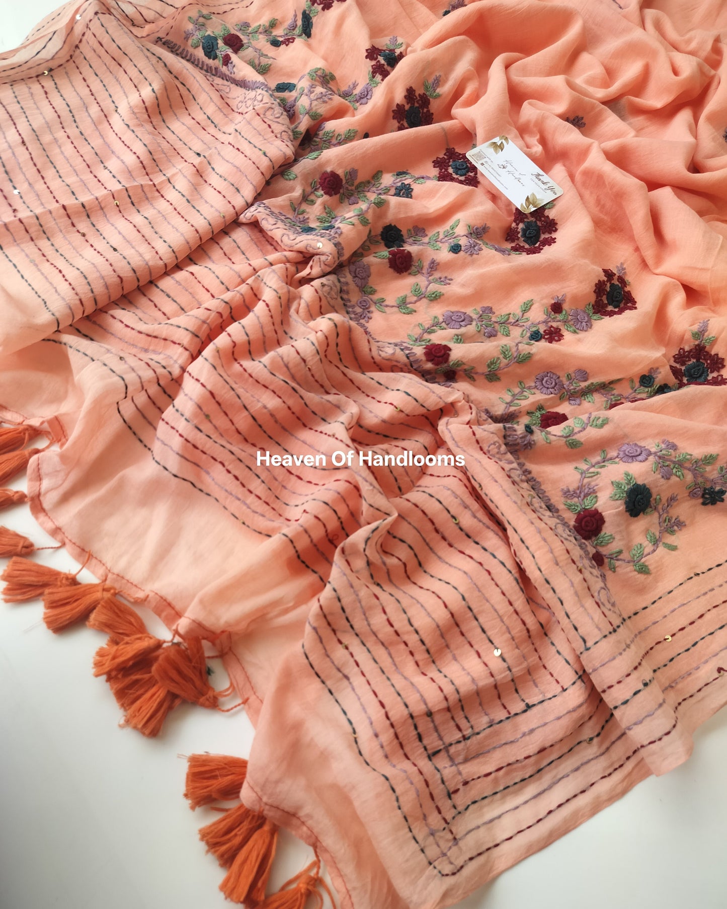 Premium Hand Stitch - Spary Rose