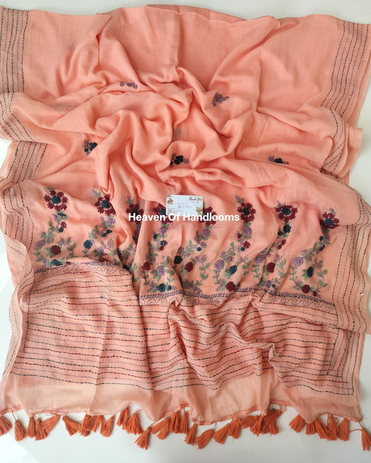 Premium Hand Stitch - Spary Rose
