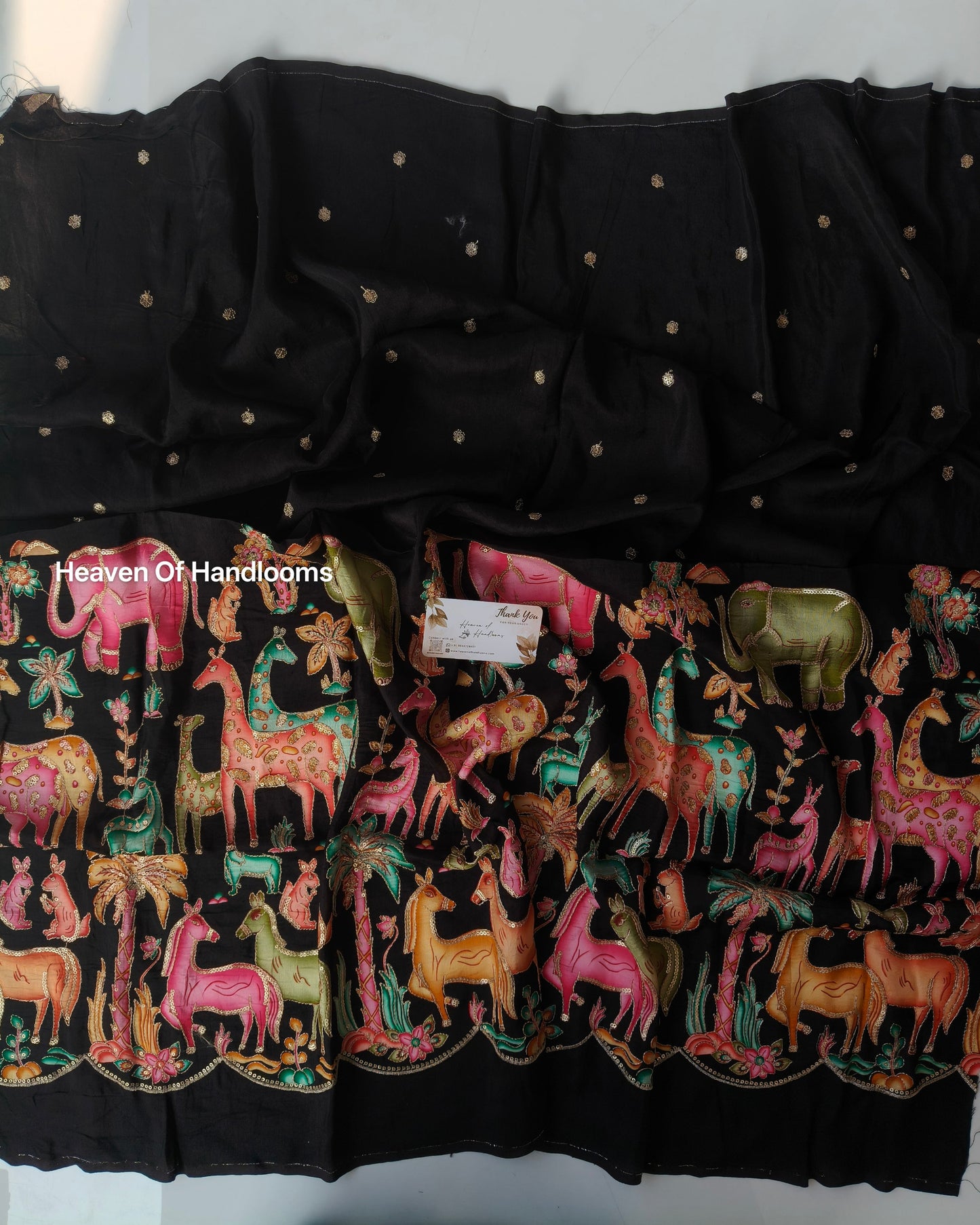 Blouse Material - Animal Pen